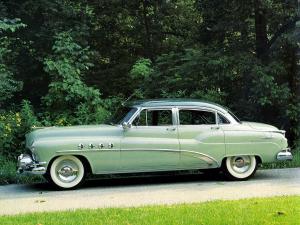 Buick Roadmaster Riviera Sedan 1952 года